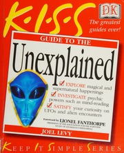 Kiss Guide To The Unexplained Levy Joel 1971