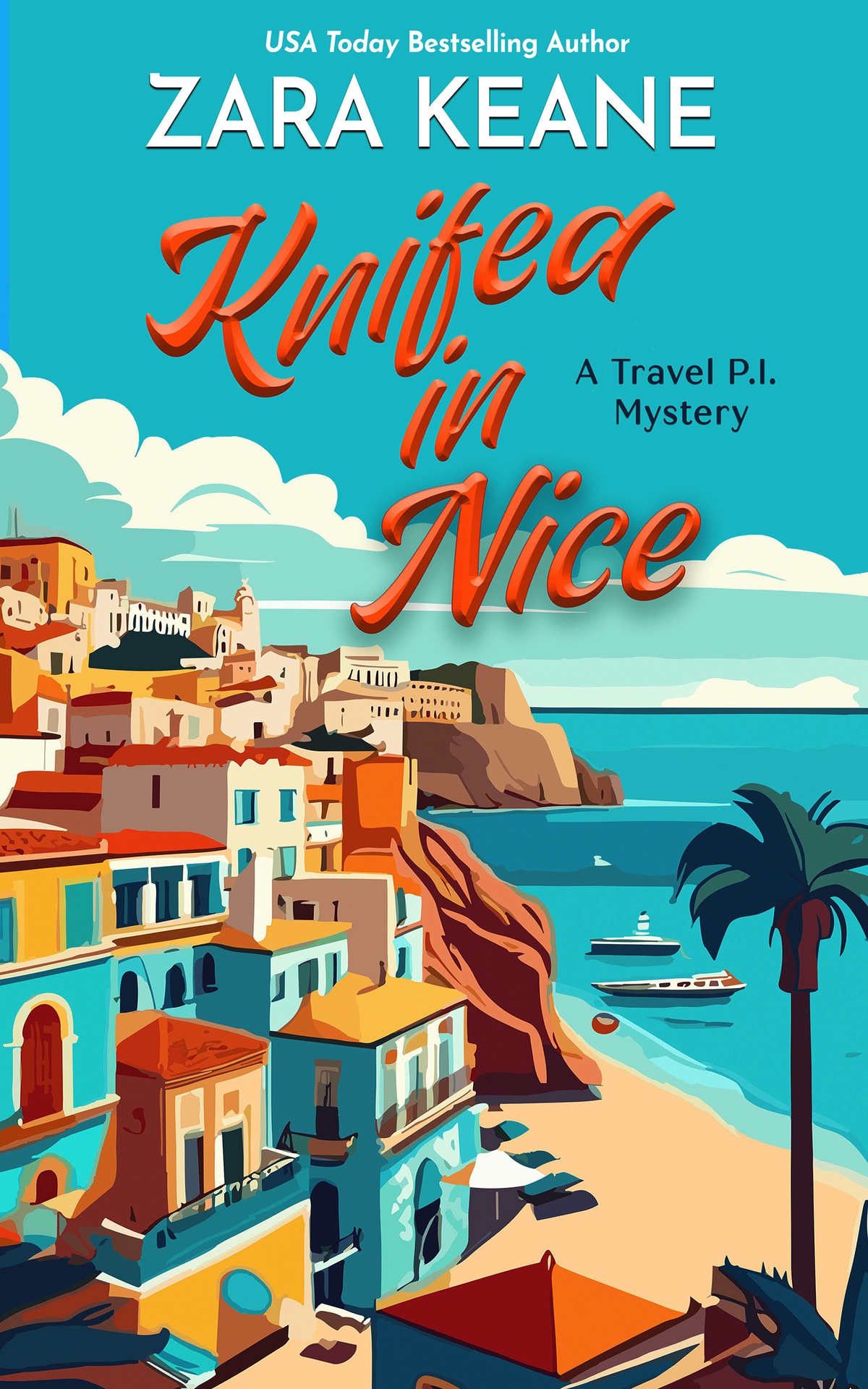 Knifed In Nice Travel Pi Book 1 Keane Zara