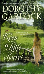Keep A Little Secret 1st Massmarket Ed Garlock Dorothy