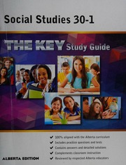 The Key Student Study Guide Social Studies 301 2015 Alberta Ed Unknown
