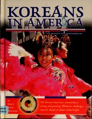 Koreans In America Tausbolstad Stacy