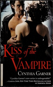 Kiss Of The Vampire None Garner Cynthia None