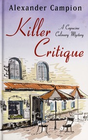 Killer Critique Large Print Ed Campion Alexander