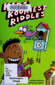 Kids Kookiest Riddles Charney Steve Collinet Rob