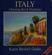 Karen Browns Italy 2005 Charming Bed Breakfasts Brown Karen