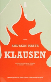 Klausen A Novel 1st Ed Maier Andreas 1967 Northcott Kenneth J