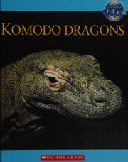 Komodo Dragons Miller Geoff 1959