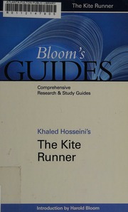 Khaled Hosseinis The Kite Runner Bloom Harold
