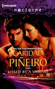 Kissed By A Vampire None Pineiro Caridad 1958 None Copyright Paperback Collection Library Of Congress