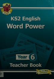 Ks2 English Word Power Year 6 Teacher Book Bonney Emma Editor Hayden