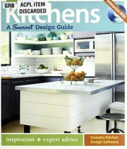Kitchens 1st Ed Templer Karen Sunset Books