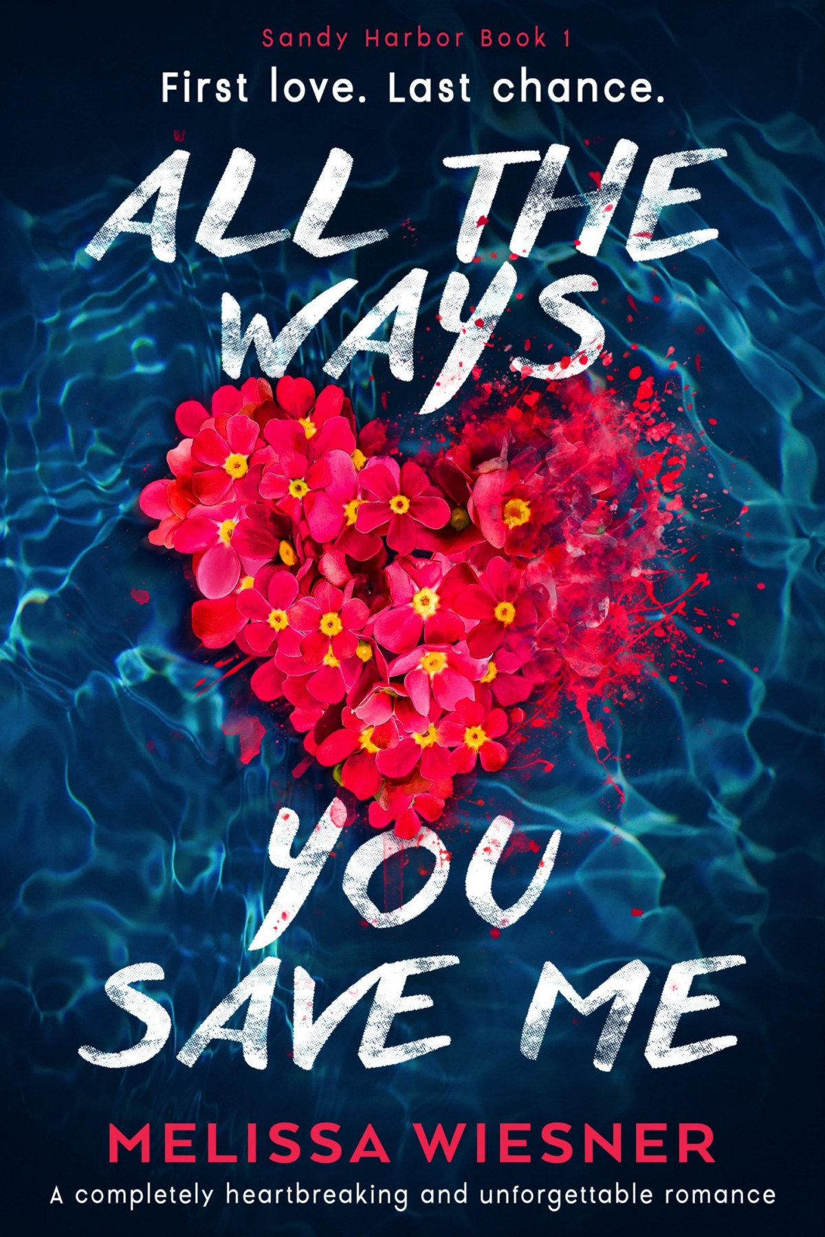 All The Ways You Save Me A Completely Heartbreaking And Unforgettable Romance Sandy Harbor Book 1 Melissa Wiesner