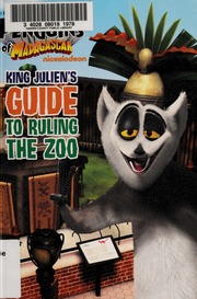King Juliens Guide To Ruling The Zoo None Steele Michael Anthony