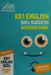 Ks1 English Sats Revision Guide 2018 Tests Unknown