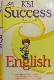 Ks1 Success Workbook English Sats Broadbent Paul Hugginscooper