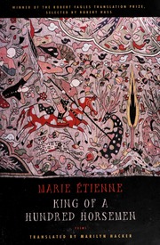 King Of A Hundred Horsemen Etienne Marie Hacker Marilyn 1942