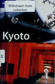 Kyoto 3rd Ed Rowthorn Chris