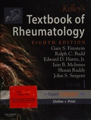 Kelleys Textbook Of Rheumatology 8th Ed Firestein Gary S Kelley