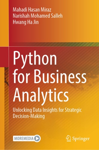 Python For Business Analytics 1st Edition Mahadi Hasan Miraz