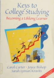 Keys To College Studying Becoming A Lifelong Learner Carter