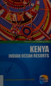 Kenya 4th Ed Updated By Lisa Voormeij Shales Melissa 1958