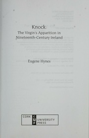 Knock The Virgins Apparition In Nineteenthcentury Ireland Hynes