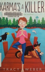 Karmas A Killer A Downward Dog Mystery First Edition Weber