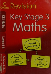 Ks3 Maths Levels 58 Revision Guide Workbook Practice Papers Unknown