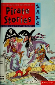 The Kingfisher Treasury Of Pirate Stories Bradman Tony Ross Tony