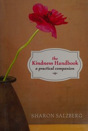 The Kindness Handbook A Practical Companion Salzberg Sharon