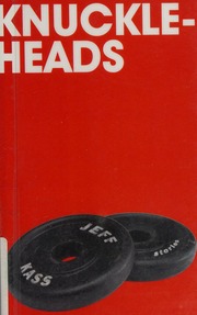 Knuckleheads Stories 1st Ed Kass Jeff 1966