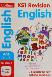 Ks1 English New 2014 Curriculum Revision Guide Unknown