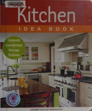 Kitchen Idea Book Bouknight Joanne Kellar