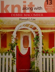 Knit Along With Debbie Macomber Hannahs List Debbie Macomber