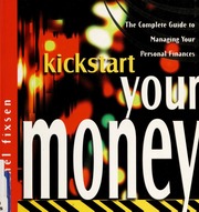 Kickstart Your Money Rachel Fixsen