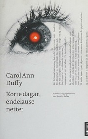 Korte Dagar Endelause Netter Carol Ann Duffy