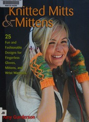 Knitted Mitts Mittens Gunderson Amy