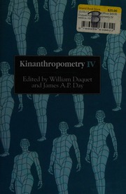 Kinanthropometry Iv International Congress On Youth Leisure And Physical Activity