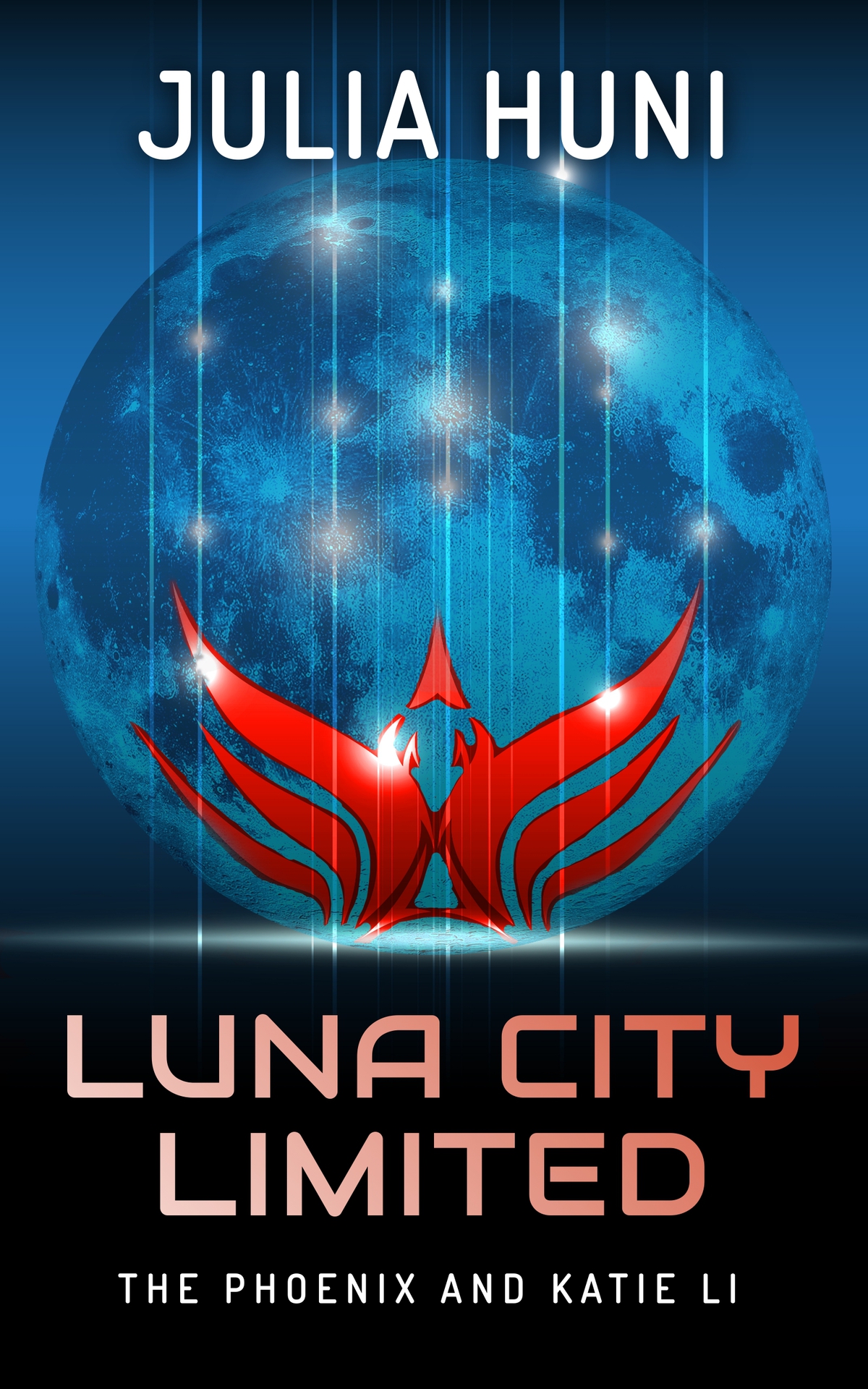 Luna City Limited The Phoenix And Katie Li Space Janitor Universe Huni