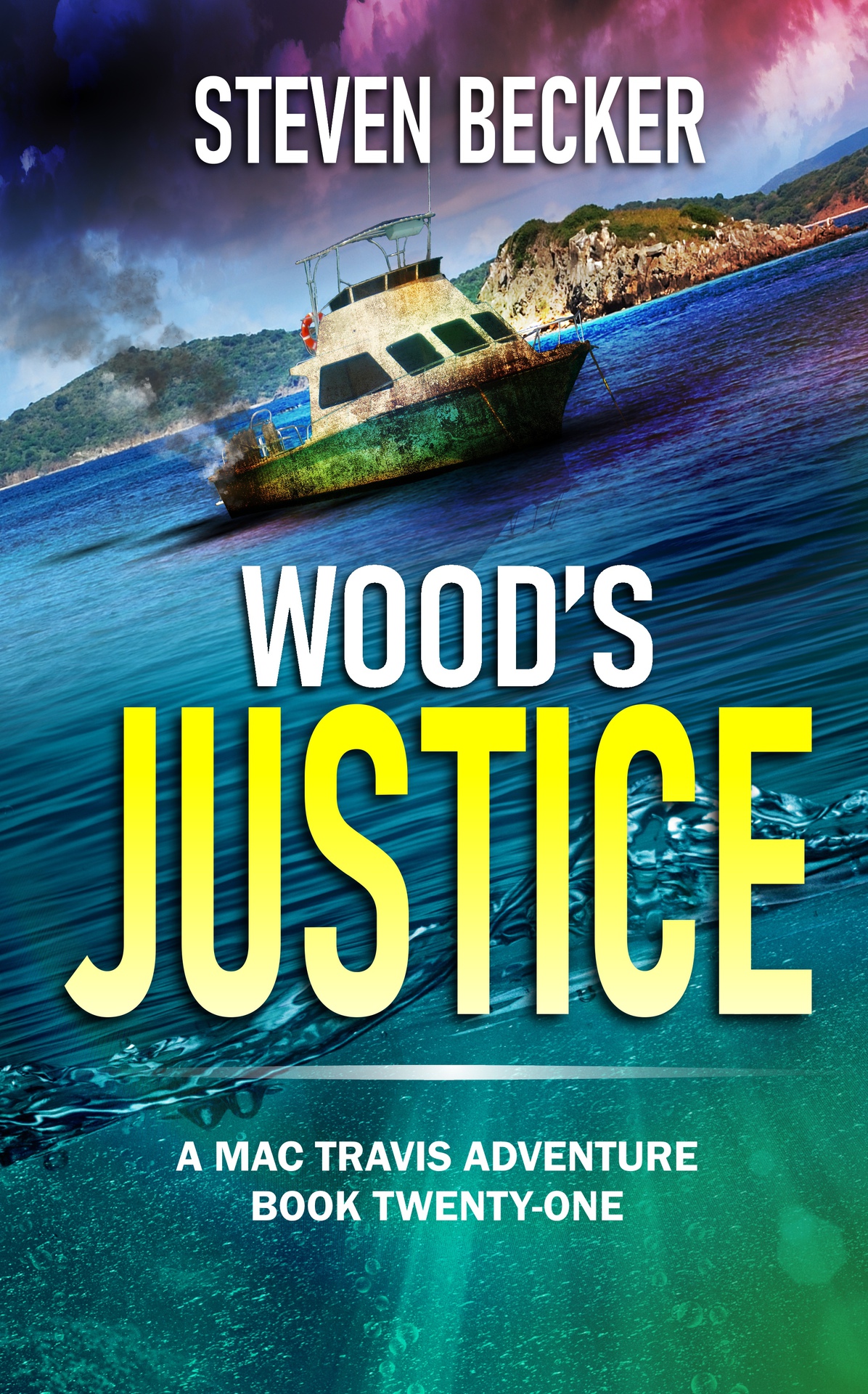 Woods Justice Action And Adventure In The Florida Keys Mac Travis Adventure Thrillers Book 21 Becker