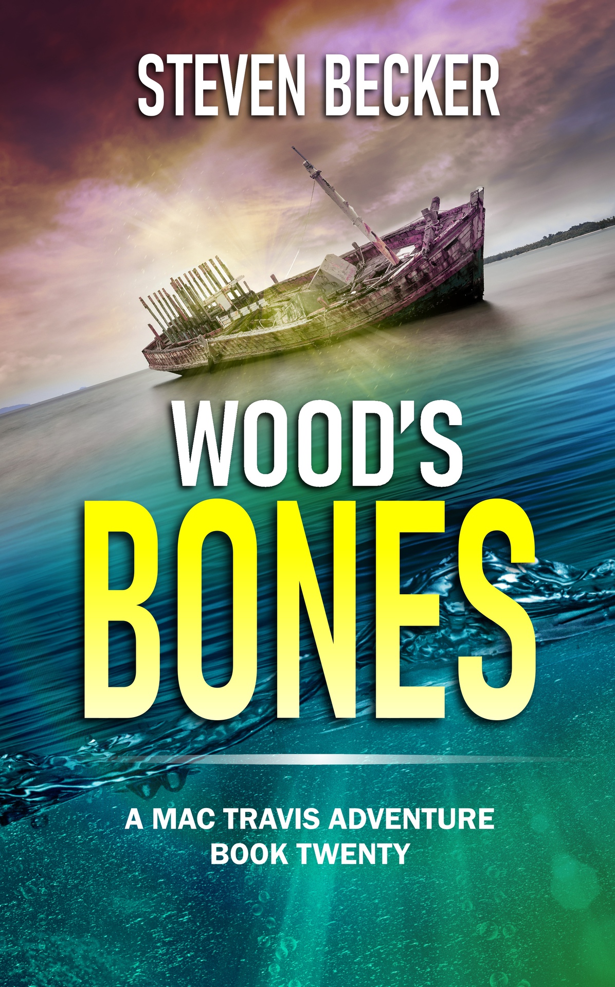 Woods Bones Action And Adventure In The Florida Keys Mac Travis Adventure Thrillers Book 20 Becker