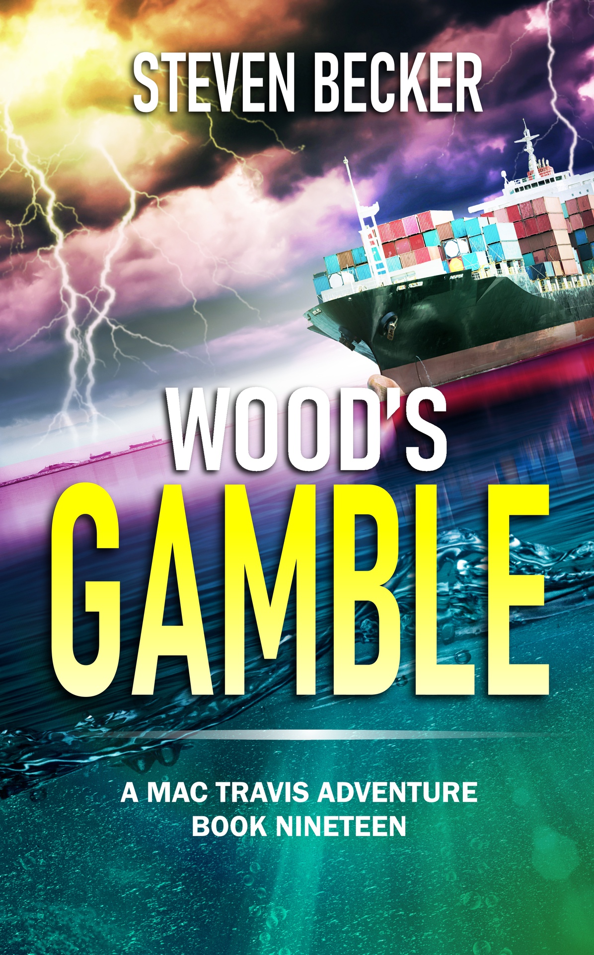 Woods Gamble Action And Adventure In The Florida Keys Mac Travis Adventure Thrillers Book 19 Becker