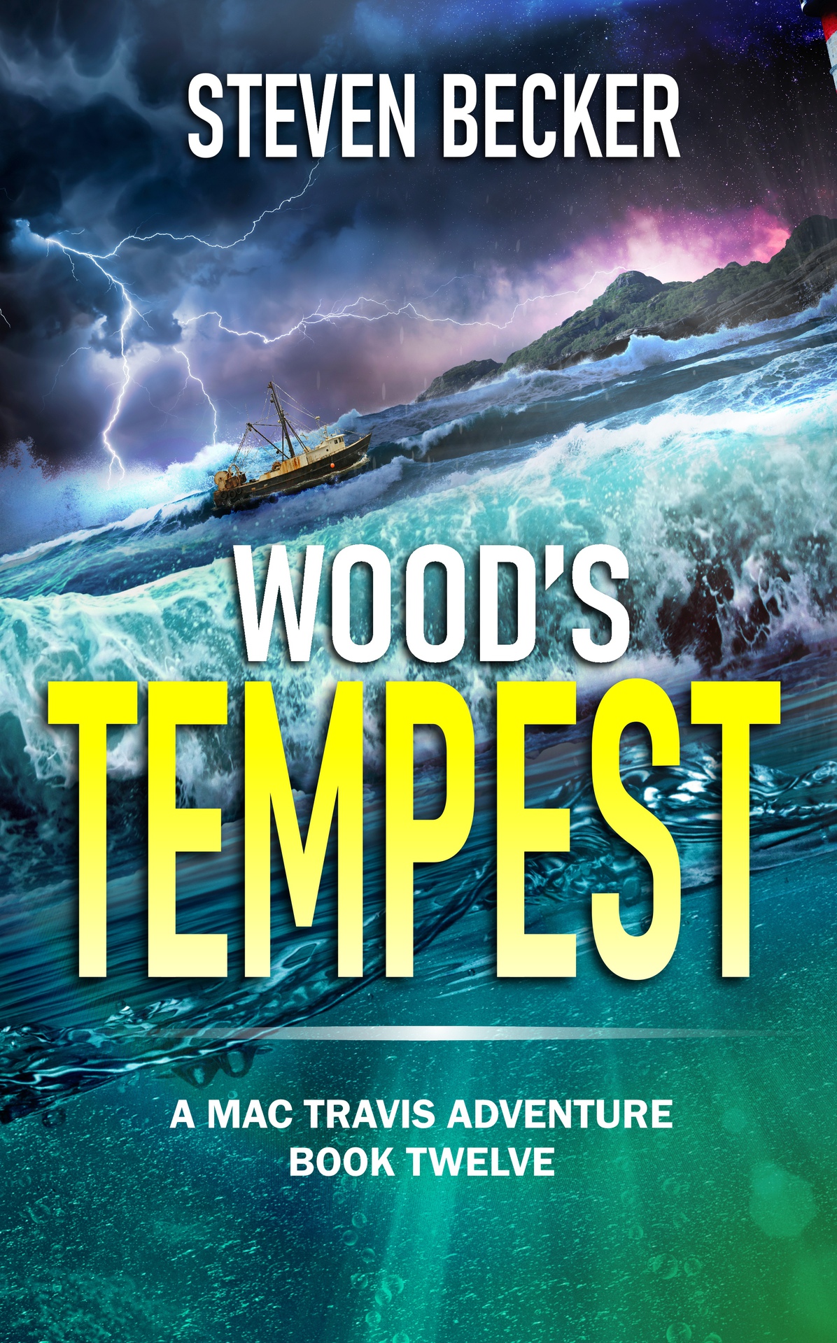 Woods Tempest Action Adventure In The Florida Keys Mac Travis Adventure Thrillers Book 12 Becker