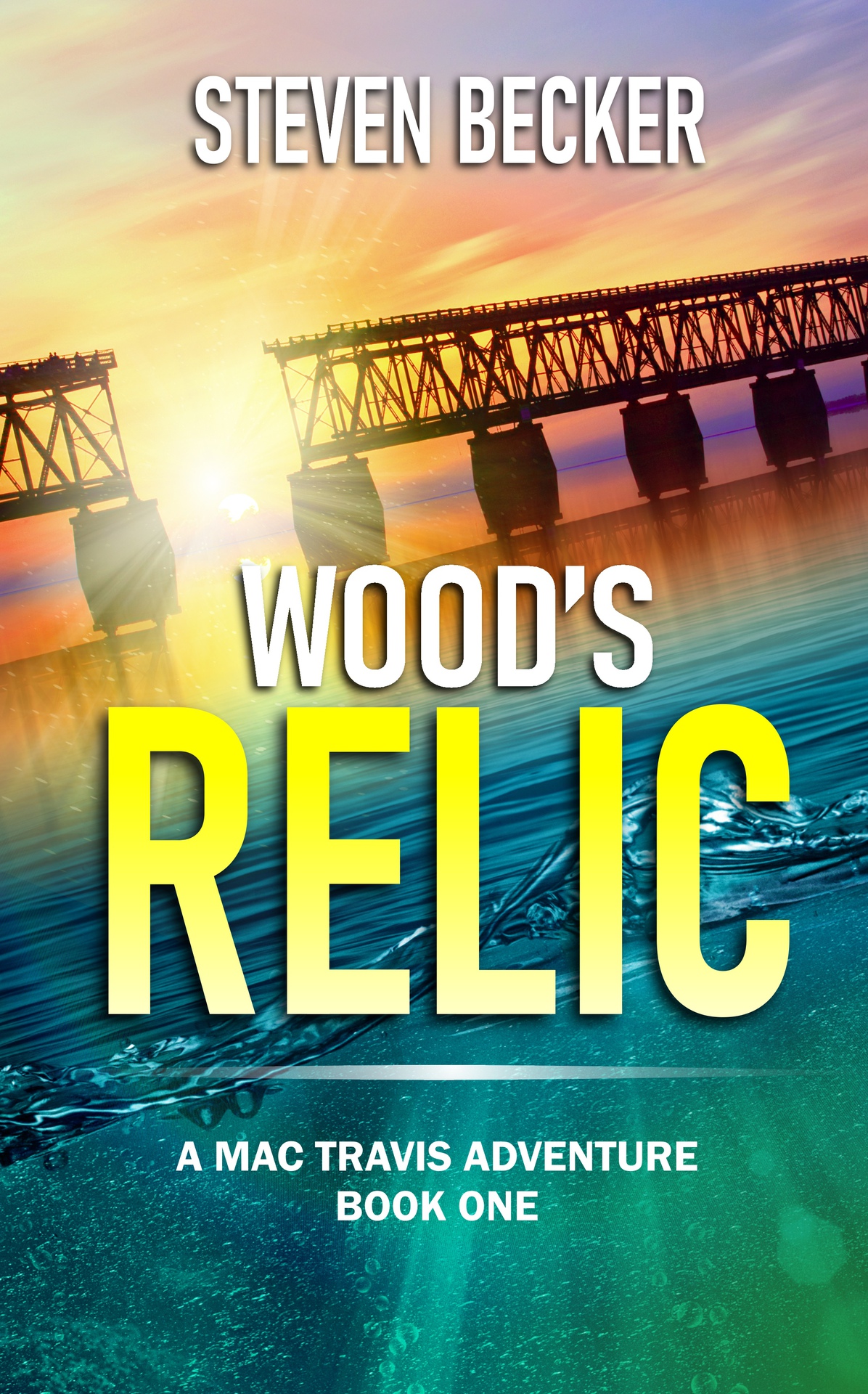 Woods Relic A Florida Keys Action Thriller Mac Travis Adventure Thrillers Book 1 Becker