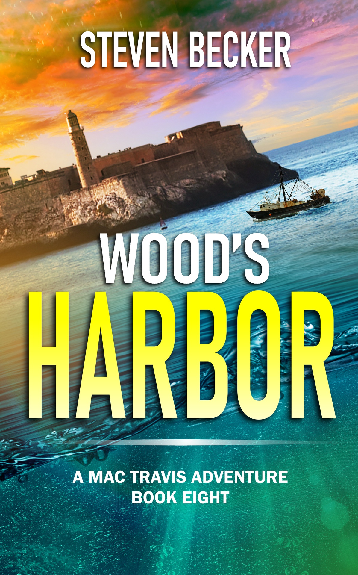 Woods Harbor Action And Adventure In The Florida Keys Mac Travis Adventure Thrillers Book 8 Becker