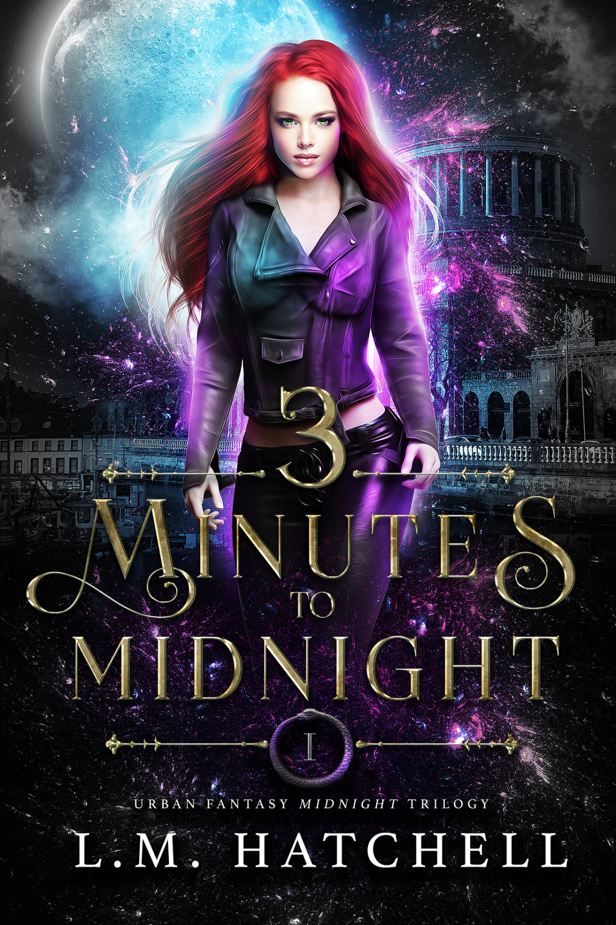 3 Minutes To Midnight Urban Fantasy Midnight Trilogy Book 1 Hatchell
