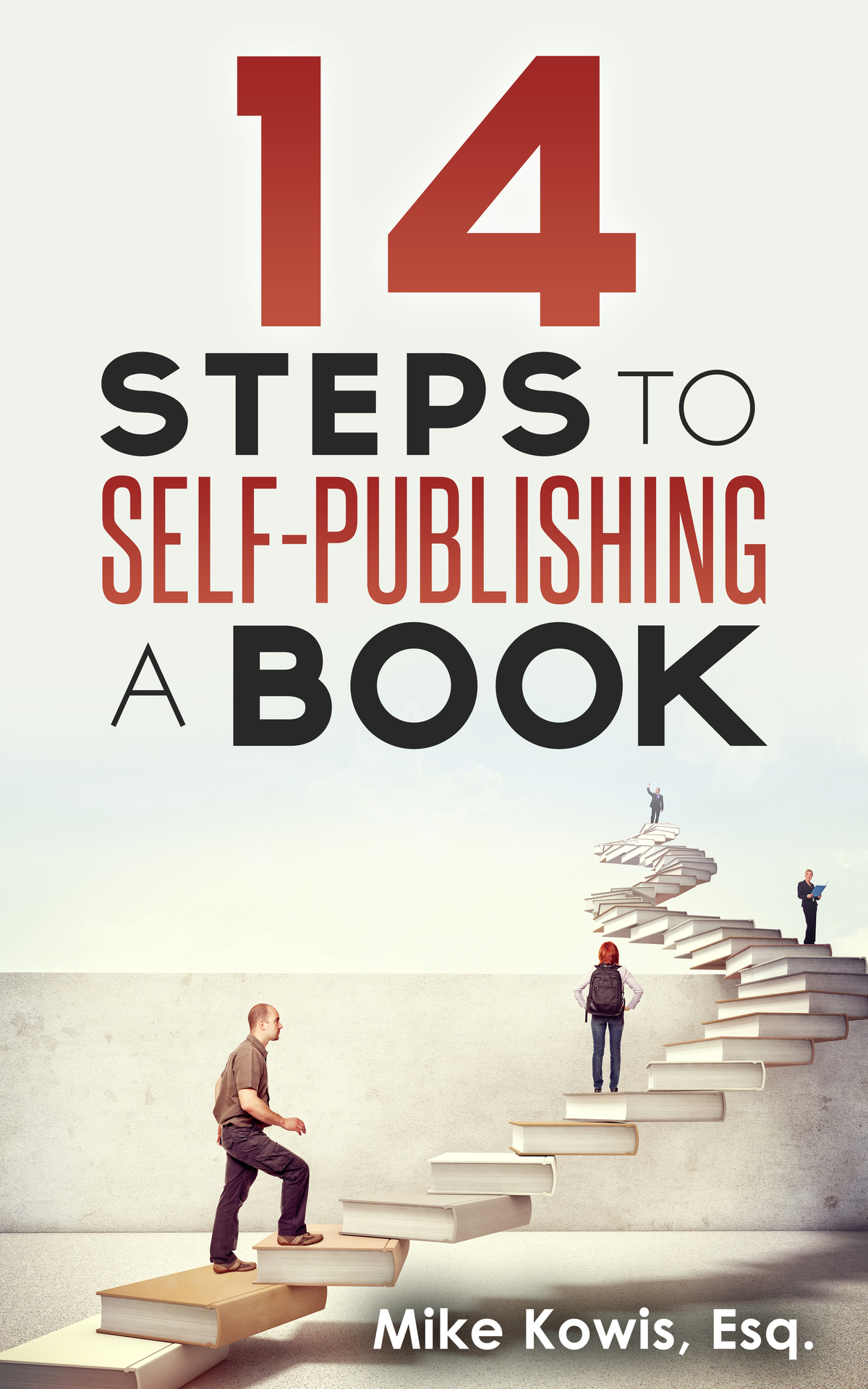 14 Steps To Selfpublishing A Book Successful Authors Series Kowis