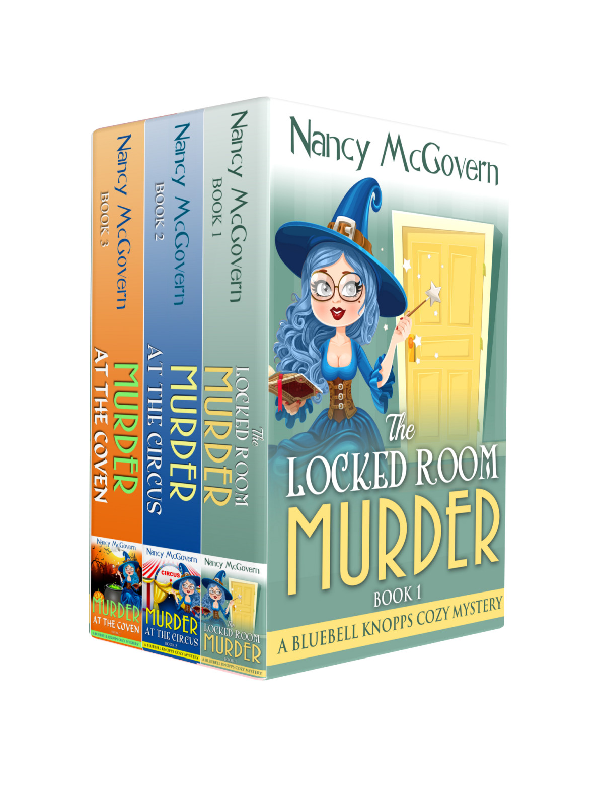A Bluebell Knopps Witch Cozy Mystery Box Set Bluebell Knopps Witch Cozy Mysteries Books 13 Mcgovern