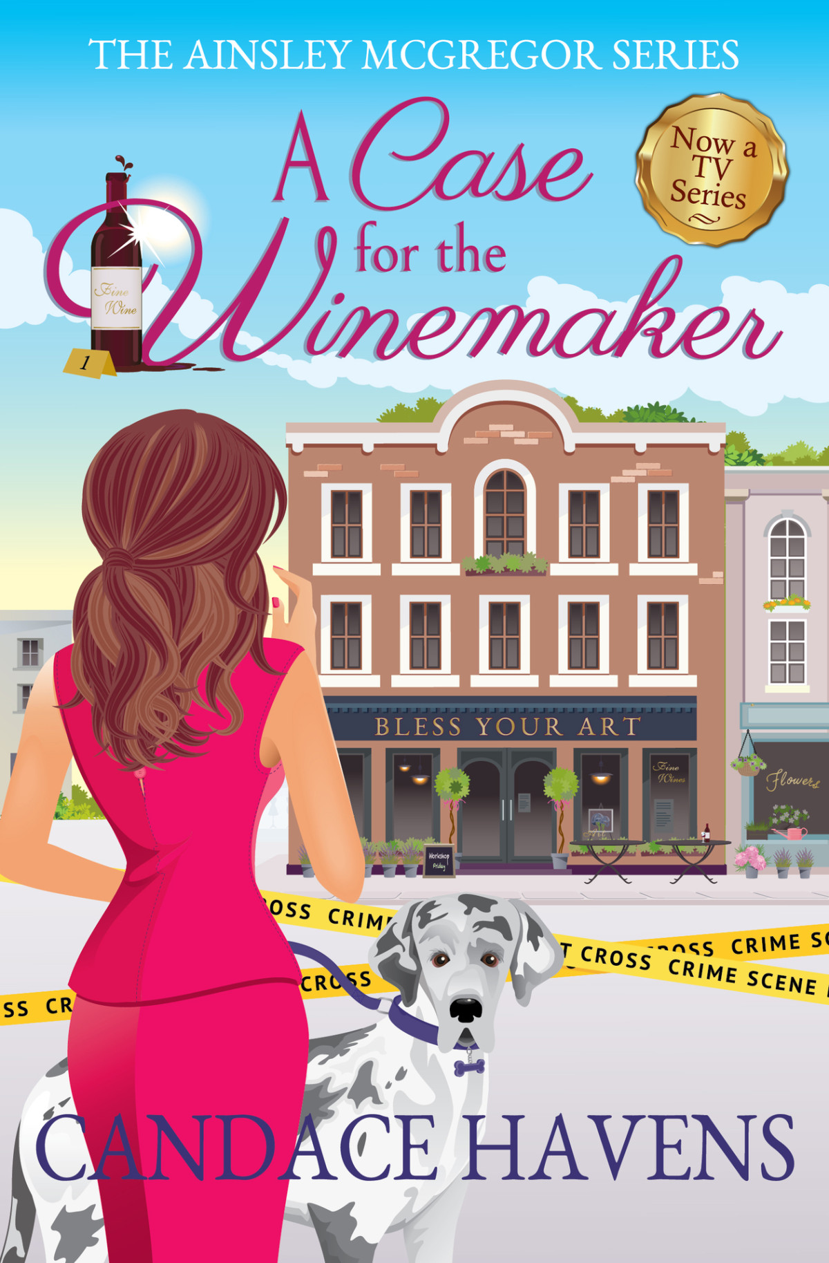 A Case For The Winemaker An Addictive Small Town Whodunit Mystery Ainsley Mcgregor Book 1 Havens