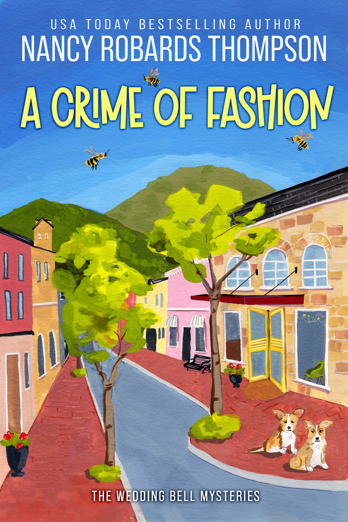A Crime Of Fashion A Cozy Mystery Wedding The Wedding Bell Mysteries Book 2 Thompson